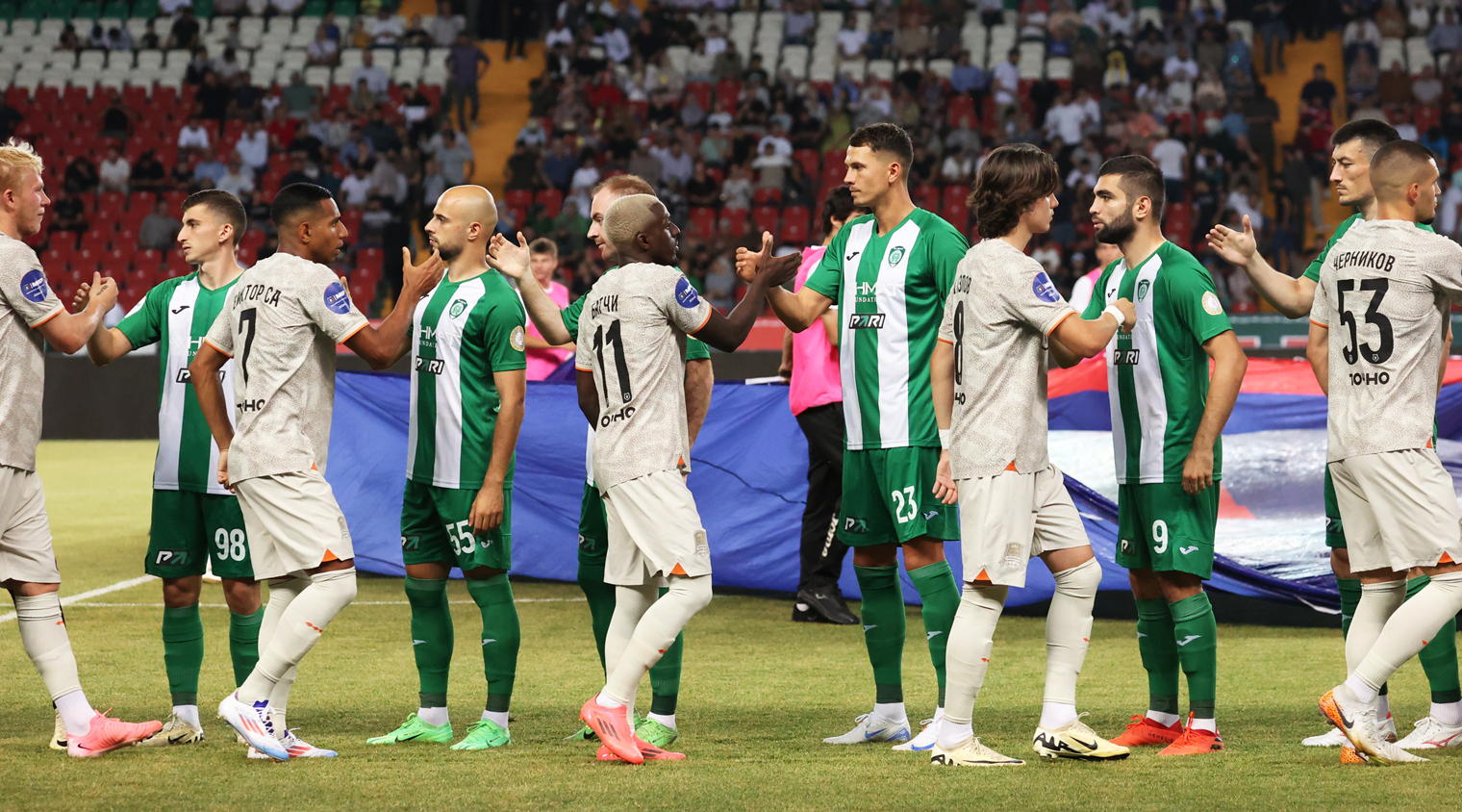 "Ахмат" сыграл вничью с "Краснодаром"