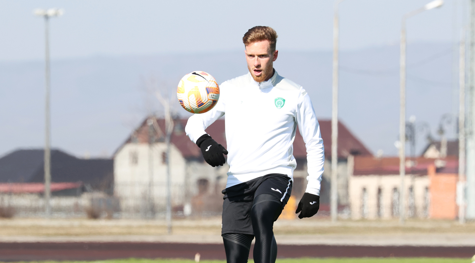 Грозненцы продолжают подготовку к стартовому весеннему туру