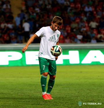 Халид Кадыров: «Терек» контролировал ход игры с первых минут матча