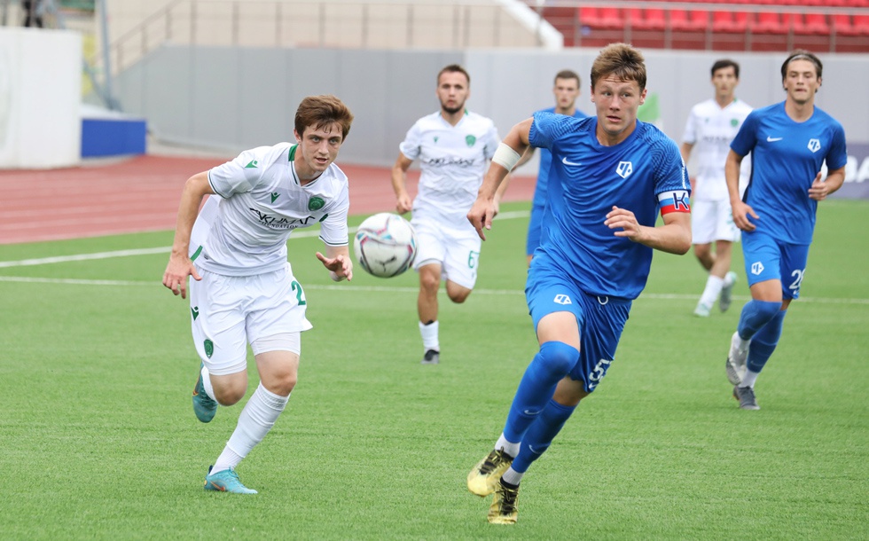 Молодежный состав ФК «Ахмат» сыграл вничью с «Чертаново»