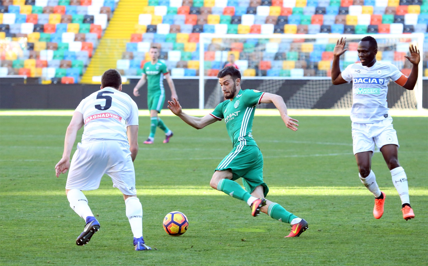 «Терек» на сборах сыграл с «Удинезе»