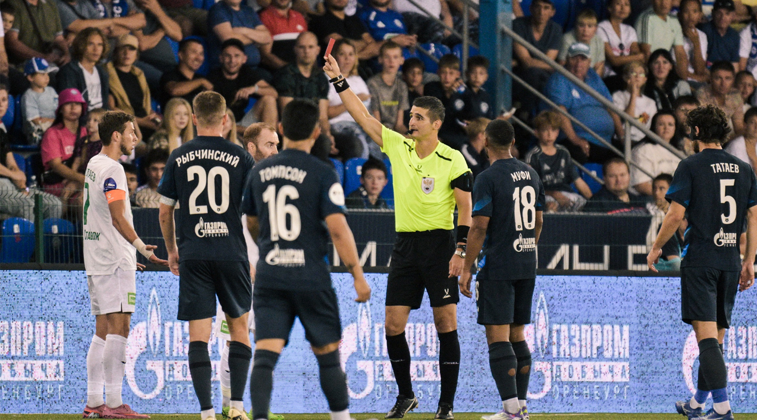 КДК РФС отменил удаление Садулаева и дисквалифицировал Касинтуру