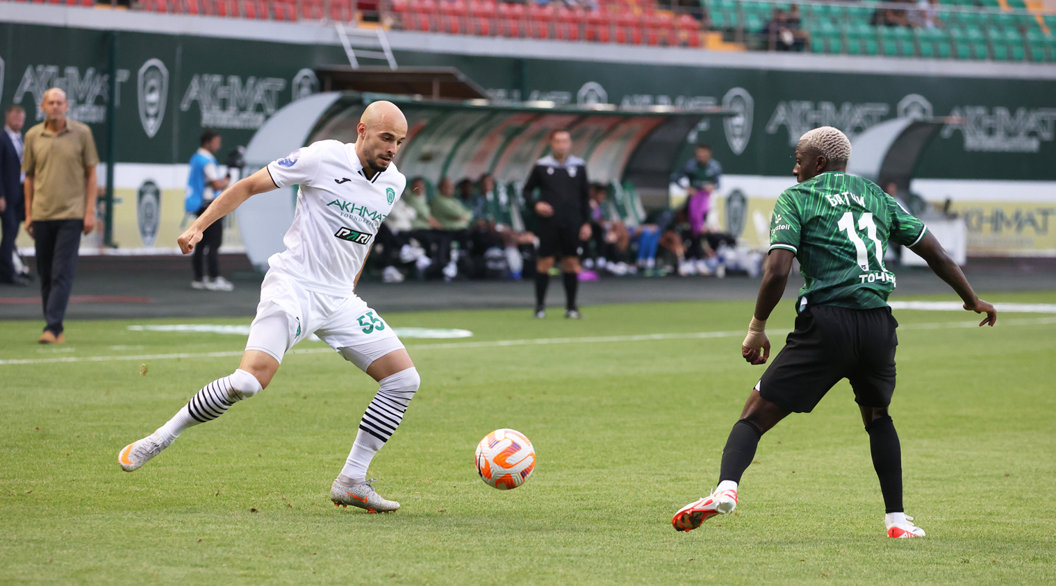 "Ахмат" сыграл вничью с "Краснодаром"