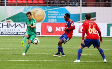 Цифры после матча «Терек» - ЦСКА