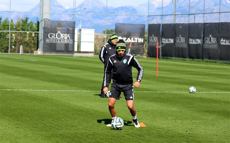 Погода работе не помеха