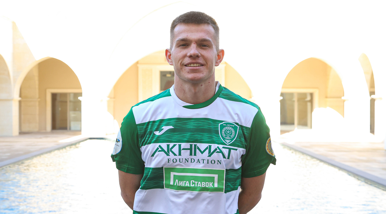 «Ахмат» подписал полузащитника из «Балтики»