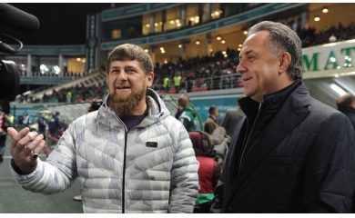 Р. Кадыров: В матче с Румынией наши футболисты проявили волю к победе