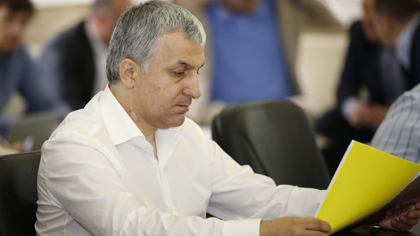 Ахмед Айдамиров: Глушаков хочет доказать, что он футболист, что у него большая мотивация.   