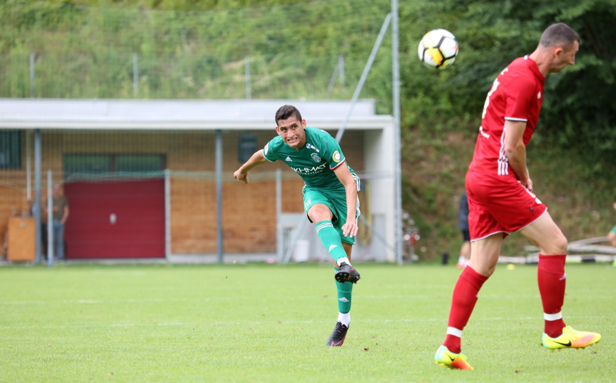 Фоторепортаж с матча «Ахмат» – «Вёргль»