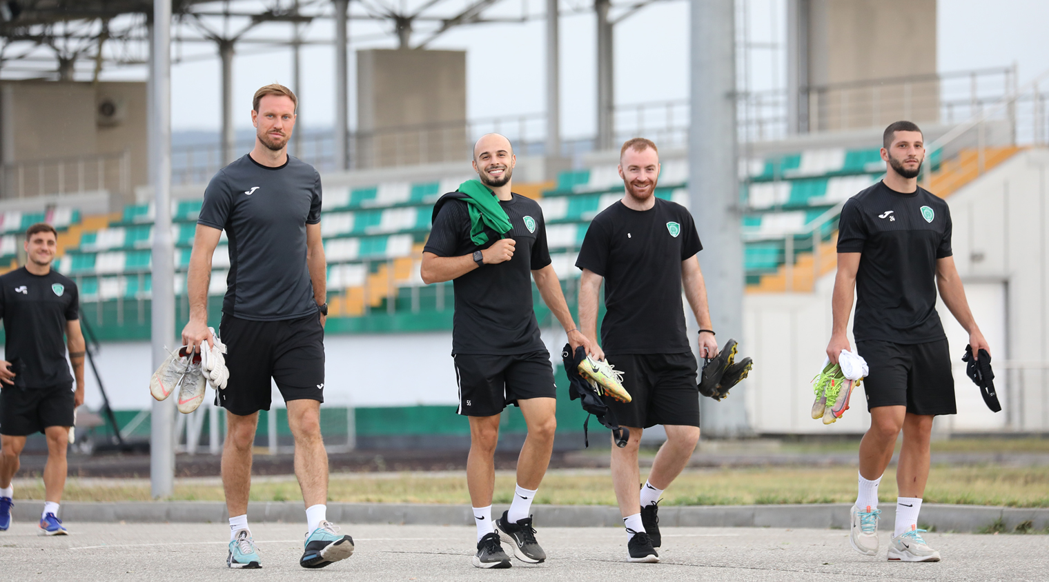 Видеосюжет с тренировки грозненцев