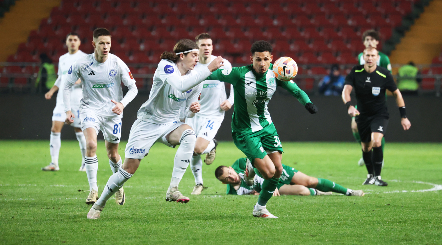 "Ахмат" одержал победу над "Оренбургом"