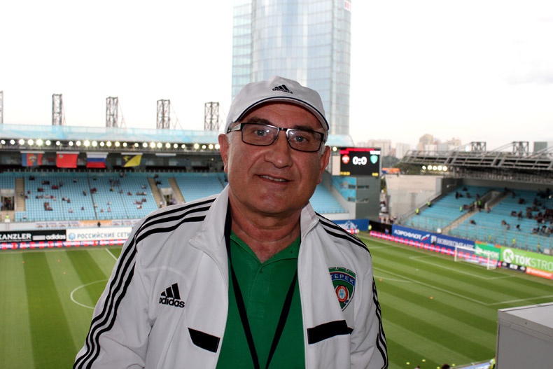 «Они болеют за «Терек»: Шабан Умаев