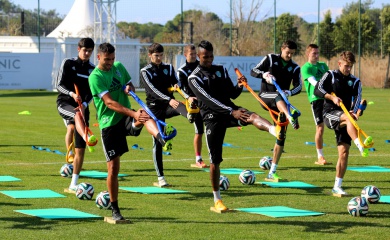 Тренировки «Терека»: день за днем (Фото). 