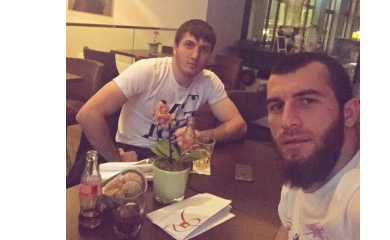 Садаев и Ахъядов прошли медицинское обследование в Германии.