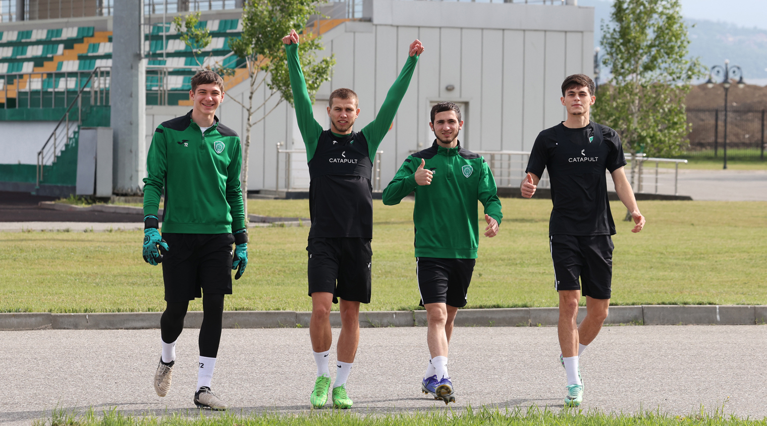 Продолжаем подготовку к матчу с «Крыльями Советов»