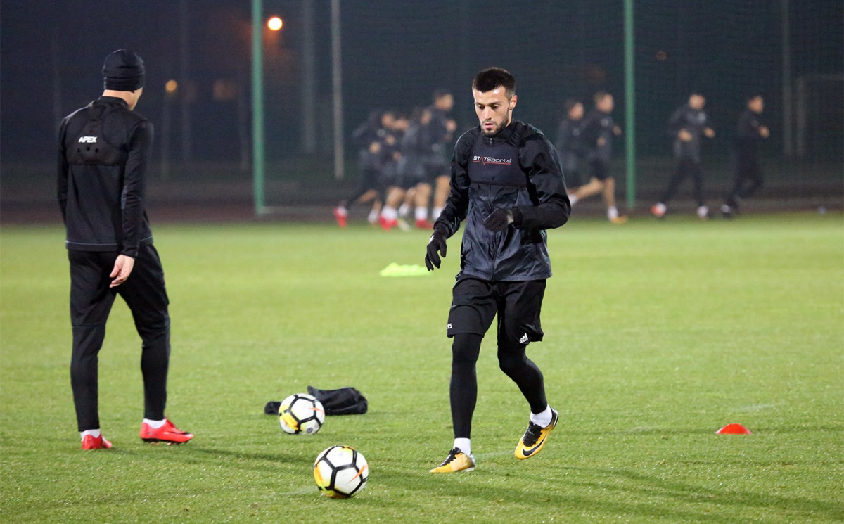 ФК "Ахмат" начал подготовку к матчу с "Уфой"