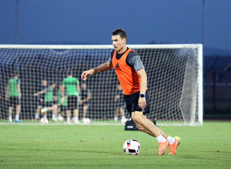 Фоторепортаж: «Терек» ведет подготовку к матчу с «Уфой»