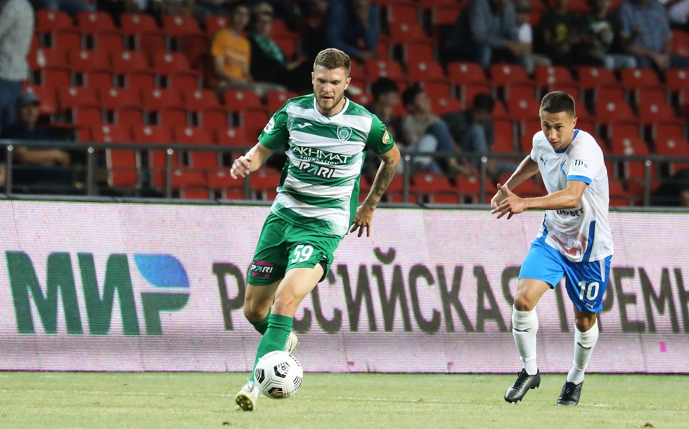 Фотосюжет с матча «Ахмат» – «Факел»