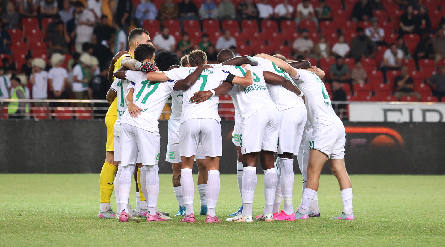 Фоторепортаж с матча «Ахмат» – «Крылья Советов»