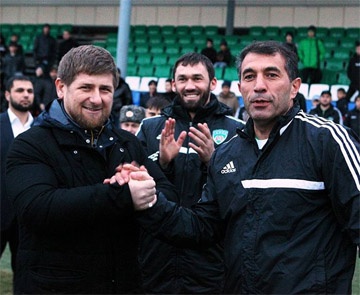 Кадыров: с Рахимовым «Терек» стал одним из сильнейших клубов России