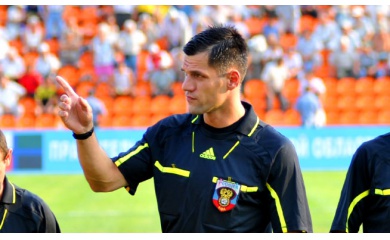 Матч «Урал» - «Терек» рассудит Игорь Федотов