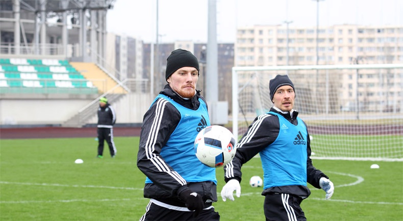 "Терек" продолжает подготовку к кубковому матчу. 