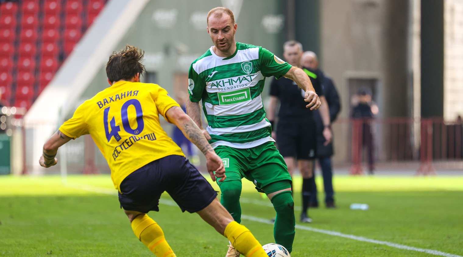 Мирослав Богосавац проходит лечение после травмы в матче с «Ростовом»