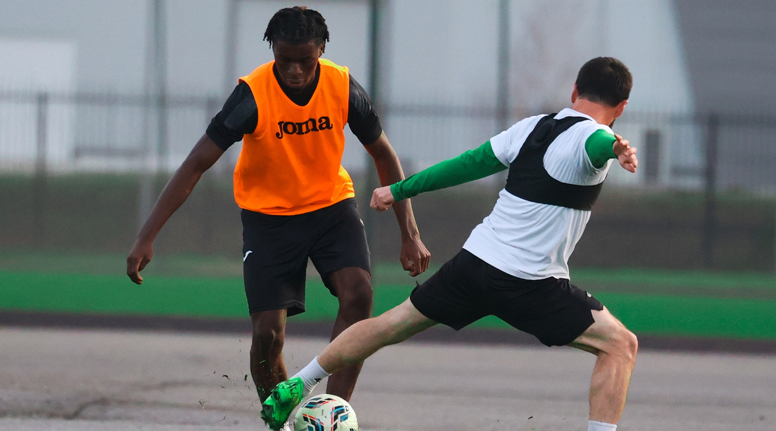 Видео: Команда продолжает работу перед предпоследним матчем года