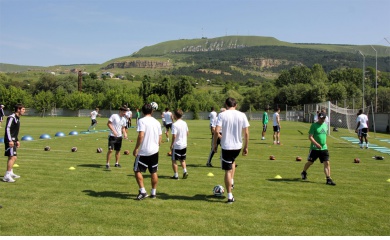 Грозненцы продолжают подготовительный сбор в Кисловодске