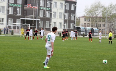 Академия футбола "Рамзан" -98 0 - 0 "Спартак" -98 (Москва)