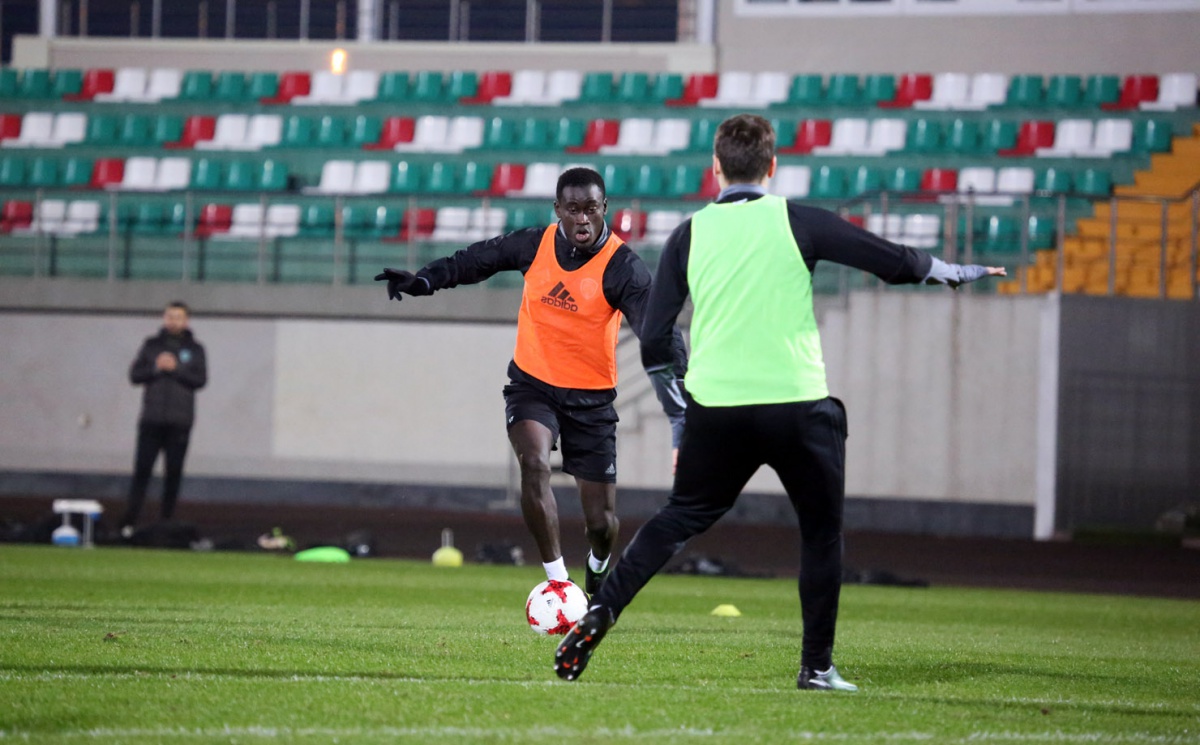 Фоторепортаж: Подготовка «Терека» к матчу с ЦСКА