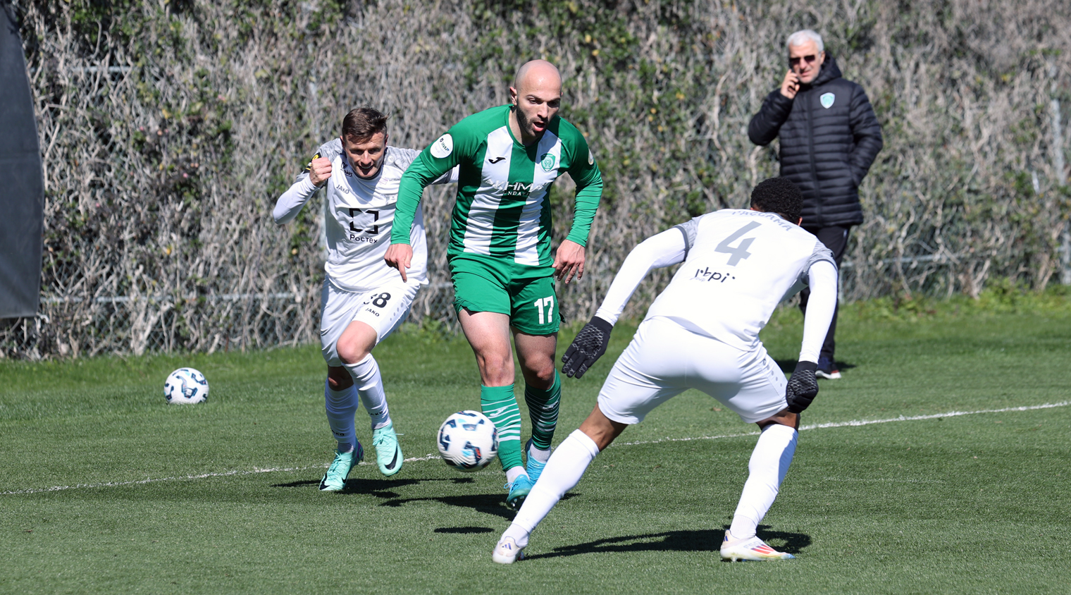 Грозненцы завершили зимние сборы победой над "Балтикой"