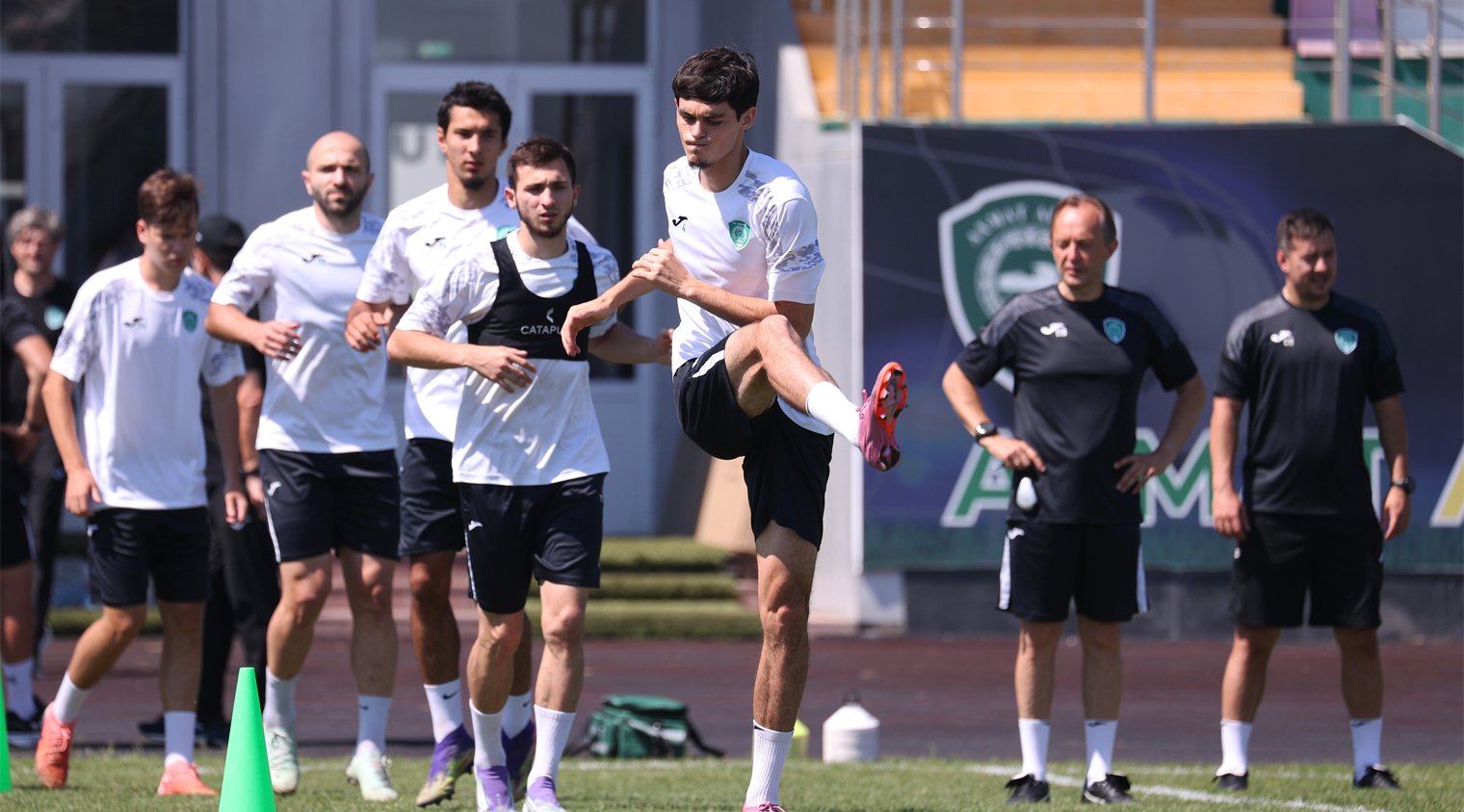 «Ахмат» начал готовиться к игре с «Рубином»