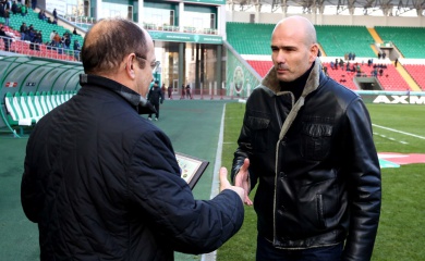 РФПЛ наградила руководителей и ветеранов «Терека» за вклад в развитие футбола.