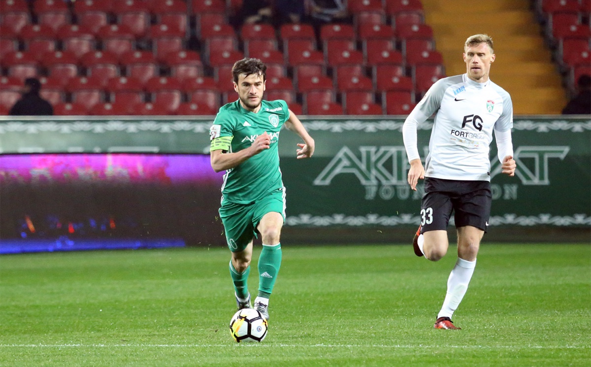 Ризван Уциев:  "Счет по игре - обе команды заслужили очки"