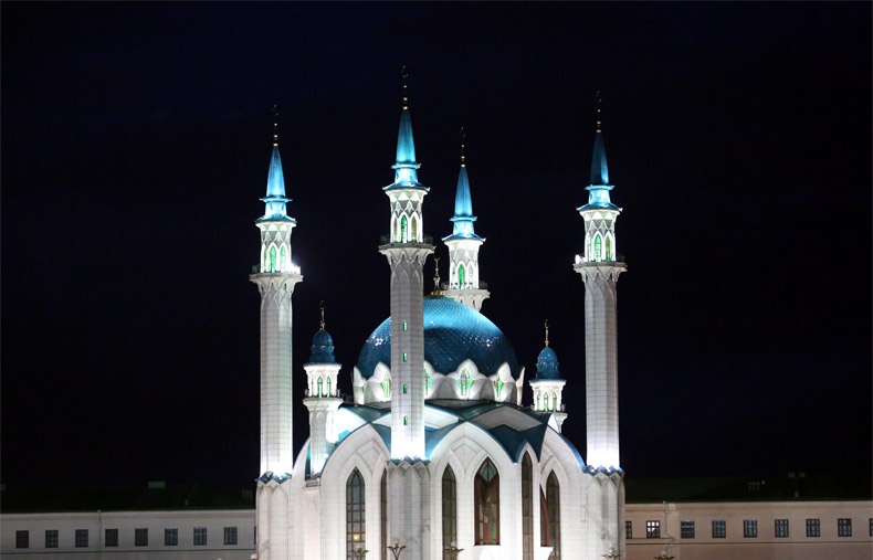 Грозненцы провели тренировку в Казани