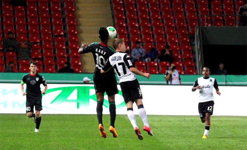 «Терек» - «Краснодар»: все матчи в Грозном