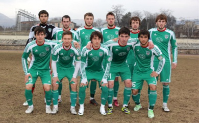 «Терек»-2 продолжит подготовку к первенству в Кисловодске 