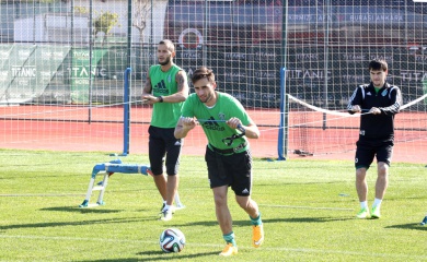 «Терек» в Турции. День второй.