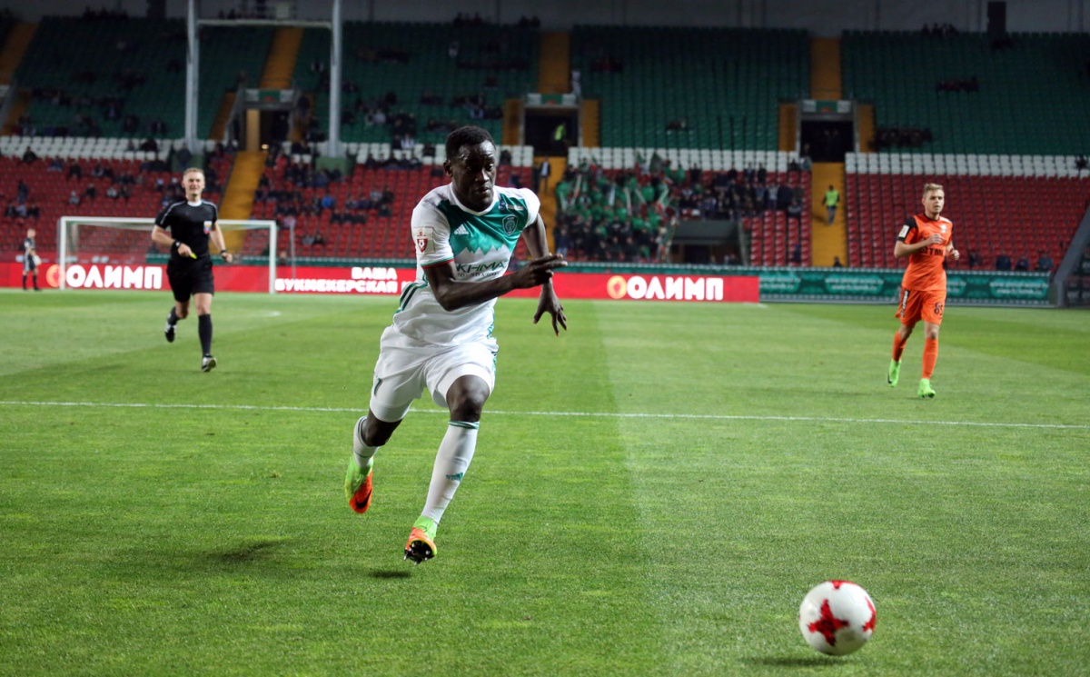 Аблайе Мбенг: Я всегда настроен позитивно