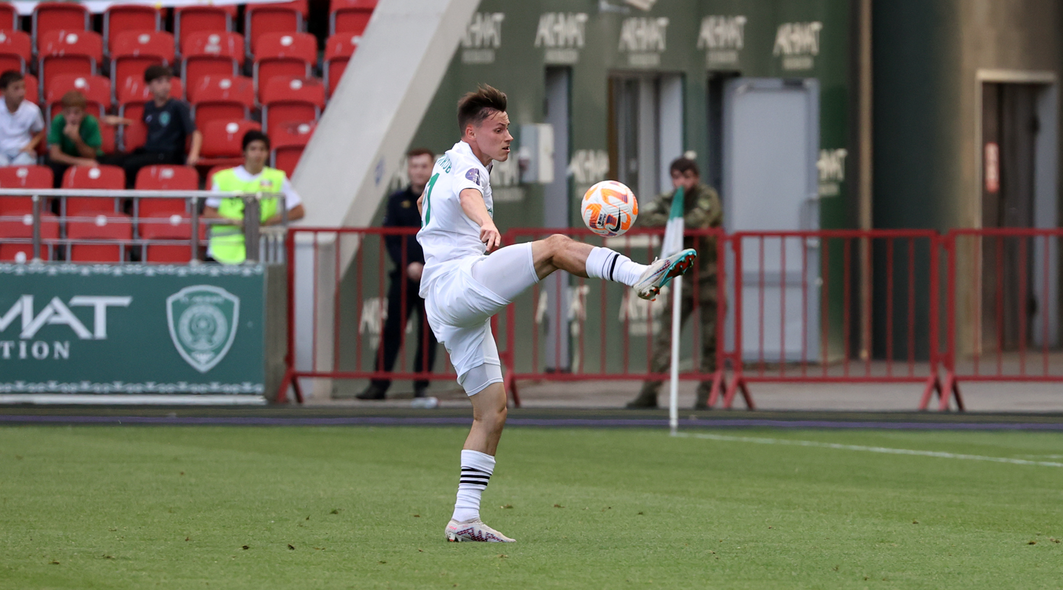 Олейников - лучший игрок матча "Ахмат" - "Краснодар" по версии болельщиков