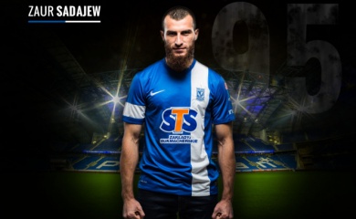 Заур Садаев забил гол за «Лех» на 8 секунде матча