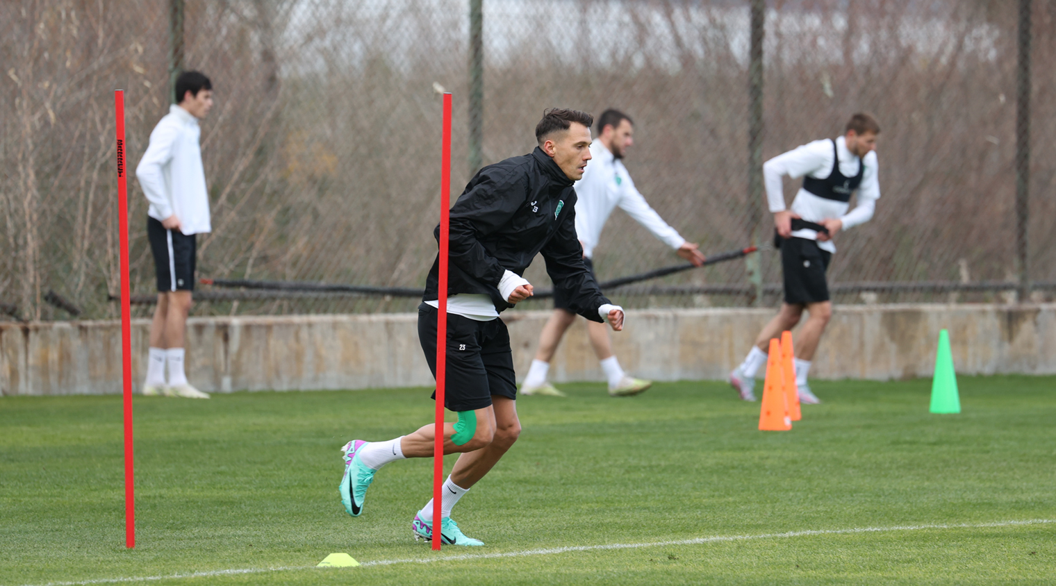 "Ахмат" ведет подготовку на втором сборе