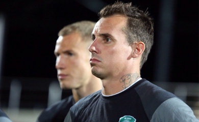 Люк Уилкшир покинул "Терек" 