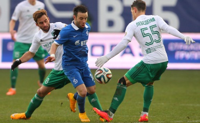 Цифры после матча «Динамо» - «Терек»