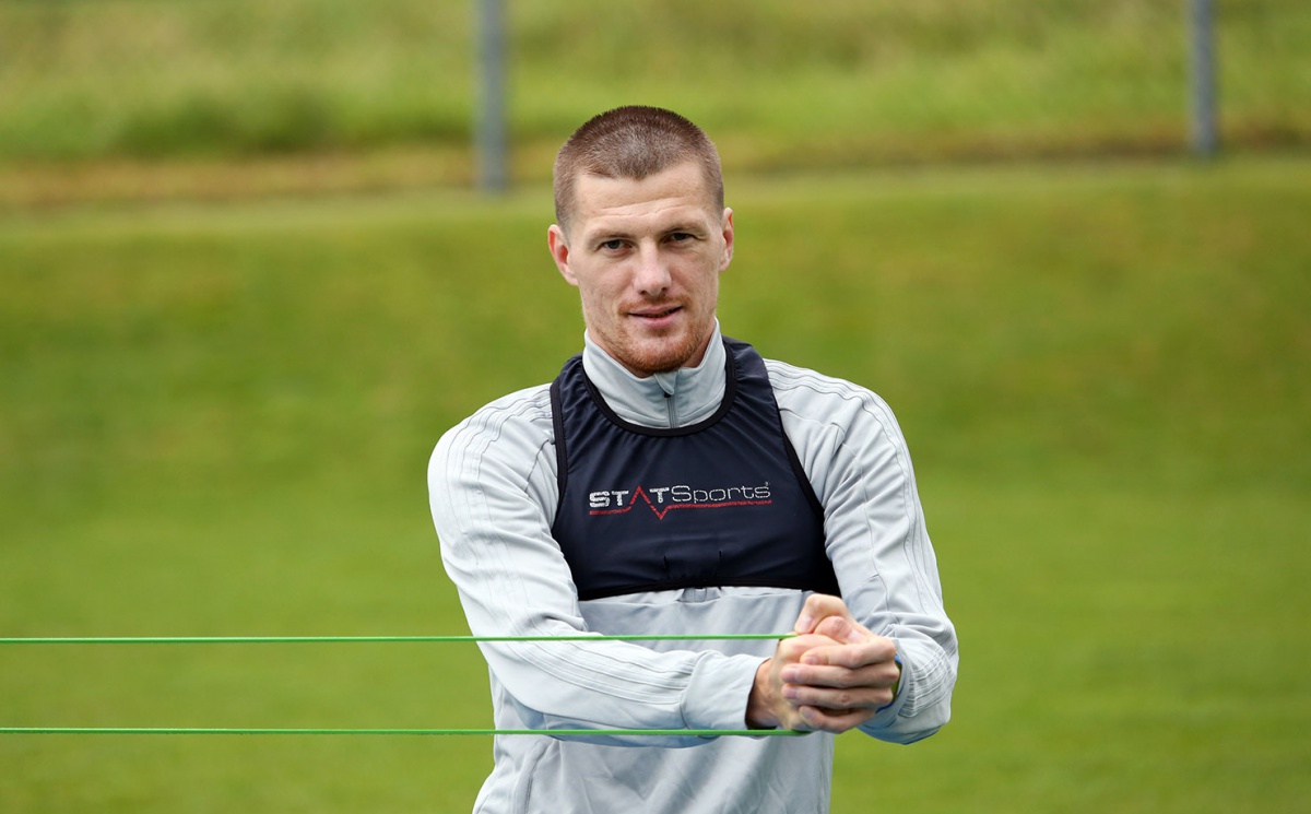 Фоторепортаж с тренировки грозненцев в Австрии 