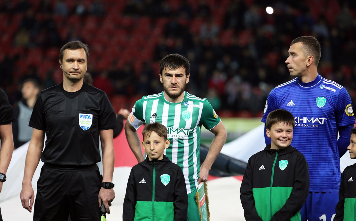 Ризван Уциев не сыграет против "Анжи"