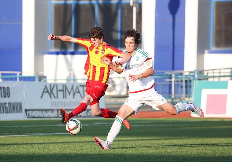 Фоторепортаж с матча «Терек-2» - «Алания»