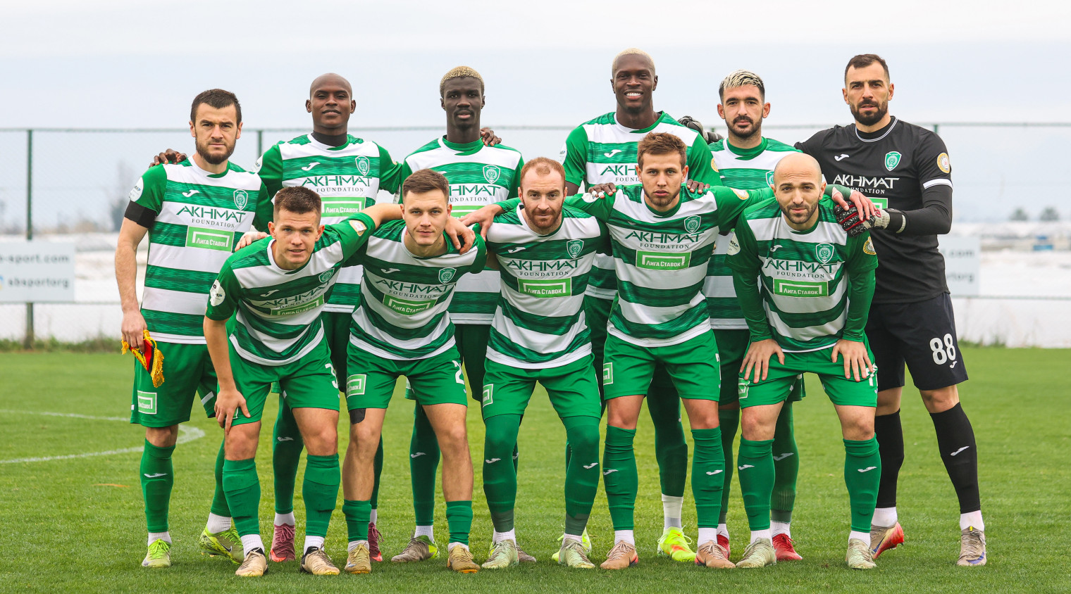 Грозненцы обыграли «Вардар» в третьей контрольной игре на сборах