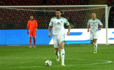 Благой Георгиев – лучший игрок «Терека» ноября и декабря по версии болельщиков клуба.